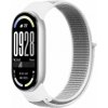 eses Nylonový remienok pre Xiaomi Smart Band 8, 9 a 10 - Bielo šedý