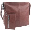 Staroružová dámska stredne veľká crossbody kabelka 1911-BB