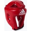 adidas Rookie červená boxerská prilba ADIBH01