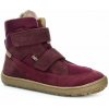 Froddo UP G3160252-7 Bordeaux AD zimné barefoot topánky 37 EUR