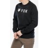 Mikina Fox Absolute Fleece Crew - black