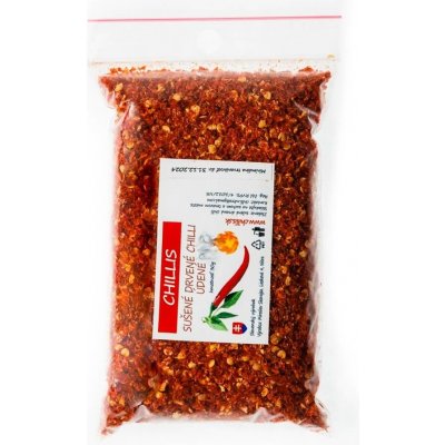 Paprikáreň chillis sušené drvené chilli údené 30g