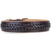 Kay-line kožený obojok Walnut brow