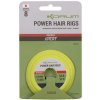 Korum hotové návazce 6 ks Power Hair Rigs 1m Veľkosť 12lb/0.30mm Sz 8 Bd