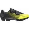 Tretry FORCE MTB SCORE, fluo-černé 43