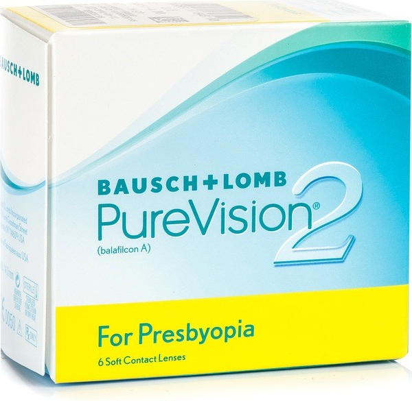 Bausch & Lomb PureVision 2 for Presbyopia 6 šošoviek