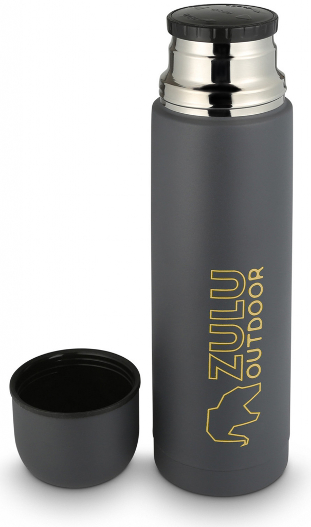 Zulu Vacuum Flask termoska sivá žltá 750 ml