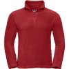 Russell Athletic Mikina 874M s 1/4 zipem, fleecová COT10874M24804-classic red XL Červená