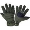 RUKAVICE PolarTec ZATEPLENÉ ZIMNÉ - OLIV ZELENÁ