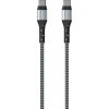 Energizer USB-C – USB-C USB kábel 2 m strieborný (C521CKSL)