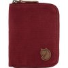 Peňaženka Fjällräven ZIP WALLET bordeaux red