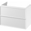 Cersanit Milagros skrinka 79.4x44.6x55.1 cm závesná kúpeľňová skrinka pod umývadlo biela S1021-004