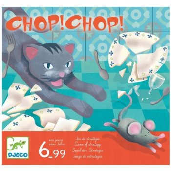 Djeco Mačka a Myši: Chop! Chop!