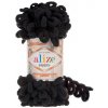 Priadza Alize Puffy 60 - černá