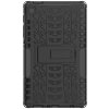 Puzdro Samsung Galaxy Tab A7 Lite s držiakom čierna farba