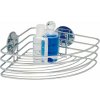 WENKO Turbo-Loc® Eckablage, Stahl, 26,5 x 10,5 x 20 cm, chróm 18913100