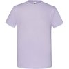 Fruit of the Loom Tričko Iconic 150 T, krátký rukáv, pánské COT161430zt013-soft lavend 3XL Levandulová světlá