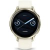 Garmin VENU 4 - 41mm, Beige/Lunar Gold + Bone