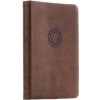 NKJV, Thinline Bible Youth Edition, Leathersoft, Brown, Red Letter, Comfort Print
