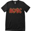 AC/DC Tričko Angus Young Unisex Black 2XL