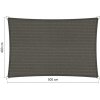 Shadow Comfort Slnečný Obdĺžnik shadow 4,0 x 5,0 m Farba: Cool šedá