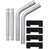 Thule Kit pre BackPac 973; strieborný