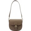 Kožená kabelka Luka taupe KZ47855