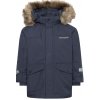 Dětská zimní parka Didriksons Bjärven Dark Navy Velikost: 140