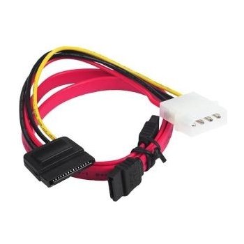 Gembird CC-SATA SATA dátový kábel 48cm vrátane redukcie napájania MOLEX - SATA