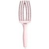 Olivia Garden Fingerbrush Pastel Pink Medium - Profesionální kartáč na vlasy