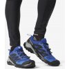 Trailové topánky Salomon X-Adventure - blue/black/quarry