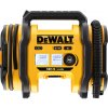 DEWALT 18V XR Aku kompresor,s internou 12V batériou s nabíjačkou na 220 V DCC018N-XJ
