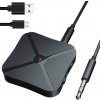 Interlook KN319 | Adaptér Bluetooth 5.0 | Prijímač a vysielač Čierný