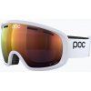 Lyžiarske okuliare POC Fovea hydrogen white/partly sunny orange