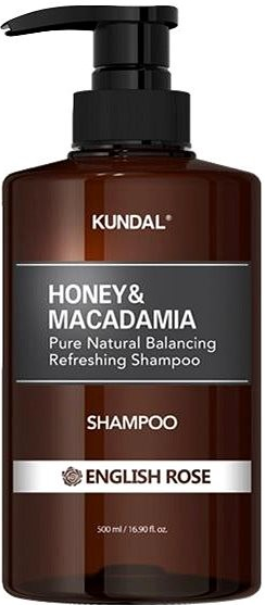 KUNDAL Honey & Macadamia Nature Shampoo English Rose 500 ml