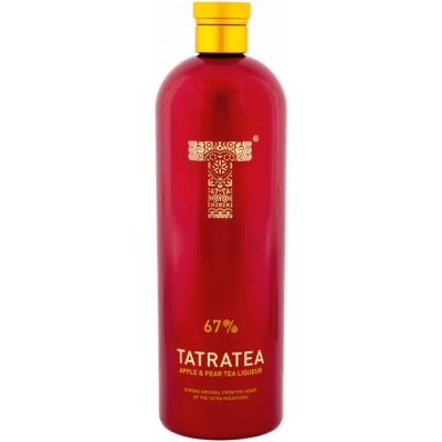 Tatratea Apple & Pear 67% 0,7l (čistá fľaša)