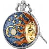 Amparo Miranda® Vreckové hodinky Slnko a mesiac