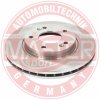 Brzdový kotúč MASTER-SPORT GERMANY 24012601571-PCS-MS