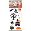 Tetovacie obtlačky Halloween dom 6 x 10 cm