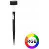 LED RGB solárne záhradné bublinkové svietidlo (AS-208882)