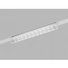LED2 6480731D Svietidlo do magnetickej kolajnice MAGLASER II TILT 48V, 12W, 3000K,1068lm,IP20,DALI,biela