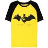 Batman Core Warner Batman Caped Crusader Boys T-shirt Yellow