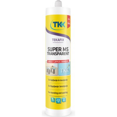 TKK Super MS 290 ml transparentné