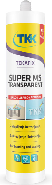 TKK Super MS 290 ml transparentné