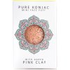 The Sponge Company konjaková hubka Mini mandala s rúžovým ílom