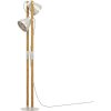 Stojaca lampa Eglo 43954 CAWTON E27 2x40 W hnedá