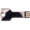 Pendrive MemoRabbit Pendrive Metalový Mini RECTANGLE SLIM s gravírovaním 32 GB USB 2.0 strieborný
