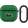 Lacoste Petit Pique Croc Logo Patch Puzdro pre AirPods 4 Green