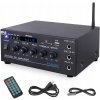 BLUETOOTH AUDIO ZOSILŇOVAČ 40W 8-OHM 3 VSTUPY KOMPAKTNÝ AUX