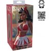 Pinup Dolls - Cheerleader Cutie Cherry Splitz - TPE Veľký masturbátor - 321g - Hnedý